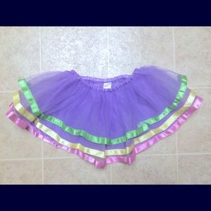 COLORFUL FAIRY PRINCESS TUTU SKIRT